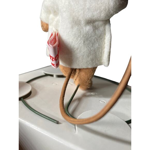 Annalee 3" Groom Mouse Shelf Sitting Vintage Doll 1997 In Box Home Decor - Picture 8 of 8